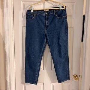 Abercrombie and Fitch high rise mom denim jeans women’s size 18R